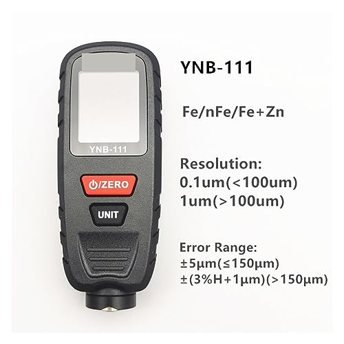 Medidor Digital de Espesor de Pintura Mini YNB-111 miniatura 6