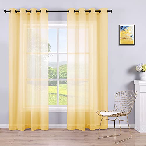 Best Colour Curtains For Yellow Walls Reviews and Buying Guide Maine