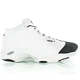  AND1 Tai Chi Mid, Zapatillas de Baloncesto Hombre, Blanco Blanco Negro Plata, 40 EU