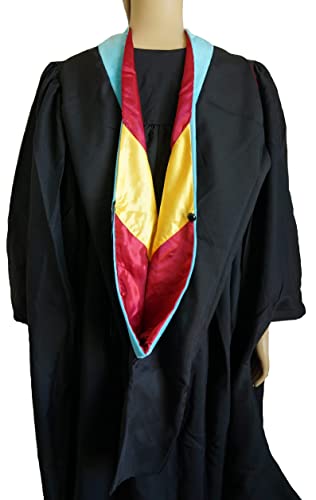 Image of Master of Education Graduation Hood, Light Blue, Various College Colors Available