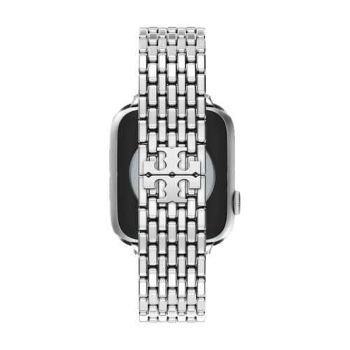 Image of Tory Burch Women's Eleanor 38 /40 /41 /42mm and 42 /44 /45 /46mm Stainless Steel Band for Apple Watch