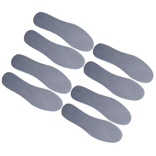 4 pares plantillas deportivas transpirables para hombre miniatura 1