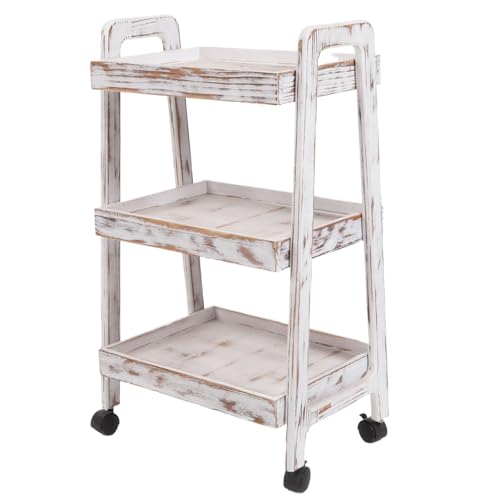 Chariot de rangement utilitaire à roulettes pour bureau ordonné