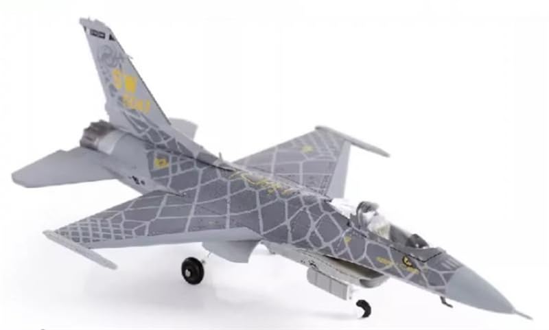 for JC Wings F-16C Fighting Falcon USAF Viper Demo Team 2021 1/144 Aircraft Pre-Built Model