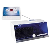 GIMA - Germy plus 30 W mit Timer, Ultraviolett-Germizid-Lampe, die jeden Mikroorganismus schnell zerstört, 35742