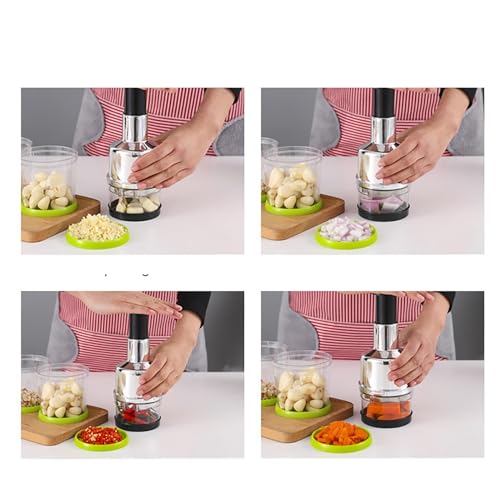 Mandolina manual para alimentos MENGKK miniatura 7