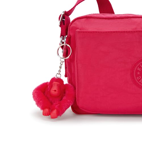 Image of Kipling Women's Abanu Medium Crossbody Bag, Lightweight, Adjustable Waist Pack with Multi-Compartment Zip Pockets