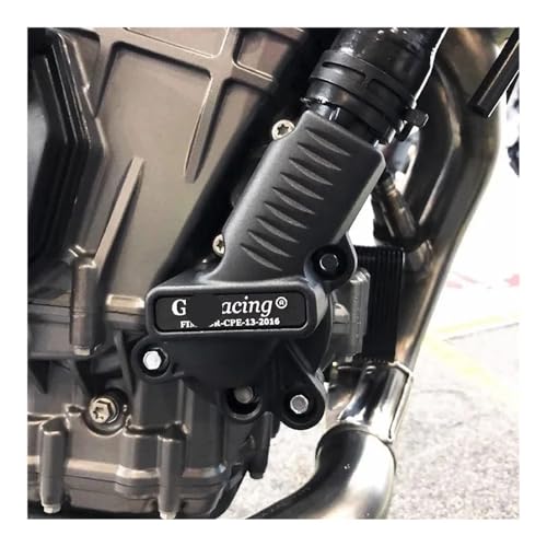 Carter couvercle stator moto 800MT en finition haute durabilité