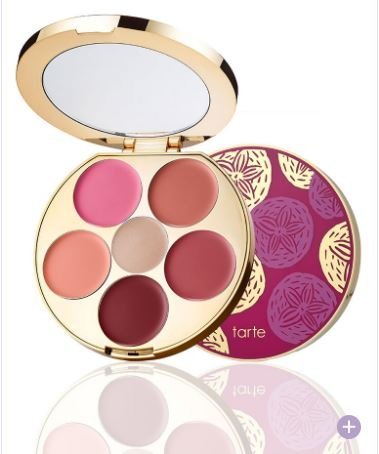 Tarte kiss & blush cream cheek & lip palette limited-edition by Tarte Cosmetics