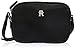 Tommy Hilfiger Donna Borsa Crossbody Poppy Crossover Borsa a Tracolla, Nero (Black), Taglia Unica immagine