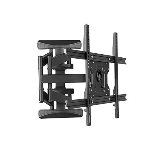 TV Montag, TV Wandhalterung , TV - Wandhalterung Universal - 40-70 Zoll gebogener Arm TV - Rack Teleskop Rotating TV Halterung Folding Wandbehang
