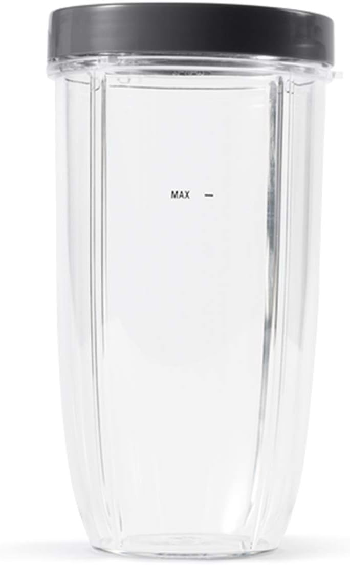 NutriBullet Original Accessory - Tall Jar of 700ml with Lip Ring, Compatible only with Nutribullet 900 Watts Pro Blender