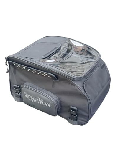 OJ Pet Bag 30L – Borsa da Moto per Trasporto Animali Domestici, Sicura e Confortevole