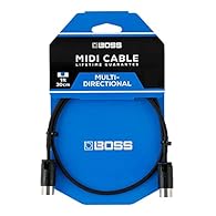 Outfitted with versatile multi-directional connectors, BOSS BMIDI-PB cables make it easy to optimize space on your pedalboard while connecting MIDI devices. Custom three-way design lets you direct and lock each cable end as needed, either at 90-degre...