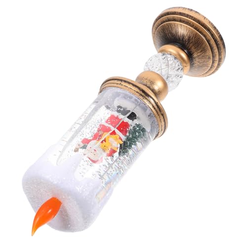 Boîte à musique bougie de Noël Cabilock et veilleuse artisanale pour chambre