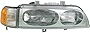 Garage-Pro Headlight for ACURA LEGEND 91-95 RH Assembly Halogen Sedan