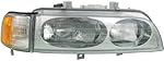 Garage-Pro Headlight for ACURA LEGEND 91-95 RH Assembly Halogen Sedan