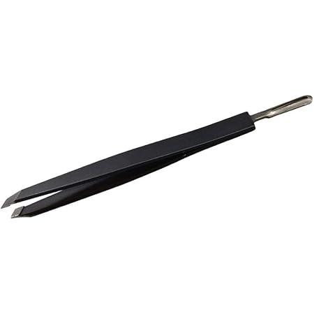 Amazon 角栓 取り 毛抜き ピンセット 2way ムダ毛 処理 顔 フェイス ケア 眉毛 髭 ひげ 抜き 毛穴 黒ずみ ブラック Jolifavori 毛抜き 通販