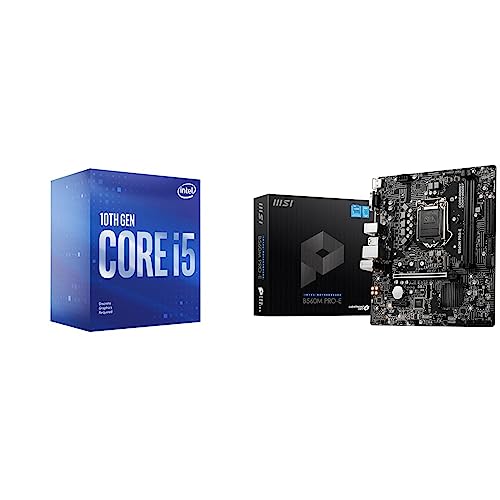 CPU i5-10400F / B560M-P CPU i5-10400F / B560M-P Intel Core i5