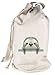 Produktbild ShirtStreet Sloth bedruckter Seesack Umhängetasche Beutel Bag Polygon Faultier, Größe: onesize,natur