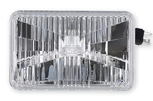 Holley RetroBright LFRB140-1 4x6 Hi/Lo LED Headlight - Modern White ...