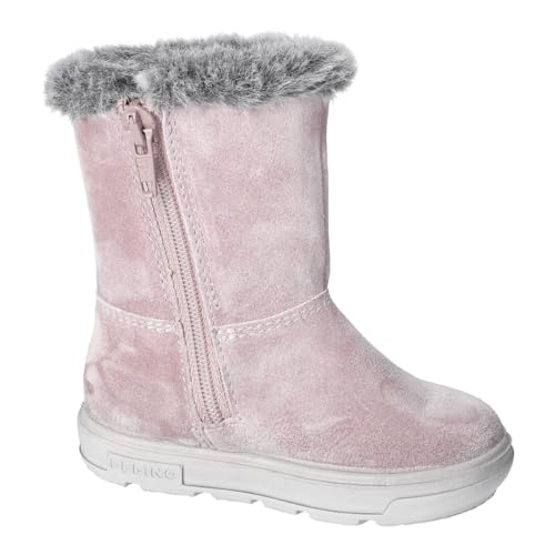 RICOSTA Mädchen Stiefel UMI, Kinder Lauflernschuhe, Weite: Mittel, Lose Einlage, Sympatex4