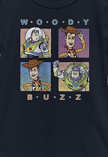 Disney Girl's Pastel Foursquare T-Shirt2