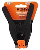 Pony Tools 3251 1in. Adjustable Spring A-Clamp, Black
