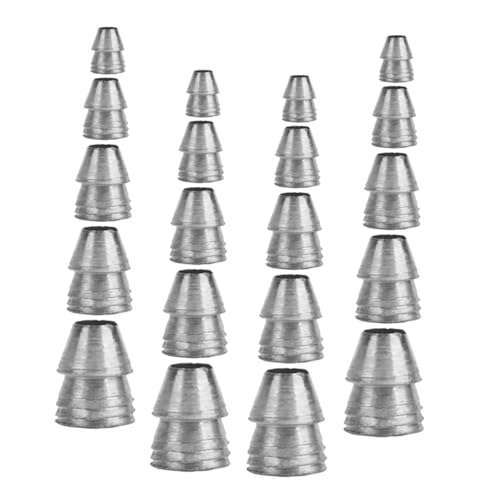 Yardwe Cuñas para Mango De 25 Cuñas Divisorias para Martillo Fácil De Instalar