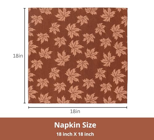 Servilletas de tela jacquard PurpleEssences 18x18 6 unidades miniatura 2
