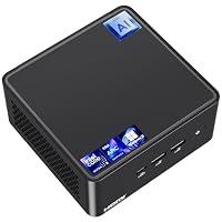 NUC 14 Pro, for ASUS NUC 14 Pro，Intel NUC 14 Pro NUC14RVH Revel Canyon AI Mini-PC, Core Ultra 5 125H CPU, Intel Arc GPU, 32 GB RAM, 512GB SSD, Win 11, Mini-Computer 8K/4K Quad-Display/WiFi 6E/BT 5.3 – Ansicht 9