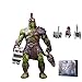 Giocattolo di figura d'azione Avengers Thor - Ragnarok Interactive Gladiator Hulk 8in Ending Arena Martello Gigante E Accessori For Elmo Tomahawk Figura Mobile Multifunzionale Bambini supereroe.