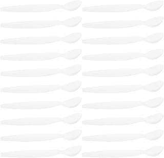 MERRYHAPY Juego de espátulas cosméticas, mini...