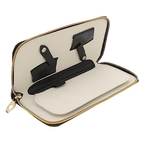 Gogogmee 3pcs Scissor Holder Scissors Case Barber Shears Case Pink Small Hairdressing Scissor Organizer