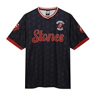 New Officially Licensed Product Classic loose straight fit Super soft 100% carbon brushed cotton Vintage feel with rolled back cut seems to hem & sleeve High quality ribbed, double edge neckline