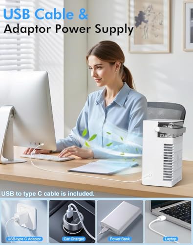 Portable Air Conditioner with Remote