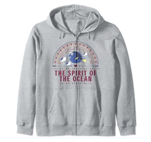 Sweat à capuche Le Monde de Nemo Disney Pixar en coton doux bleu