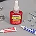 ABRO Threadlok High Strength Red, Industrial-Grade Threadlocker for Reliable Performance in Automotive & Manufacturing Applications, Tight Thread Lock Red