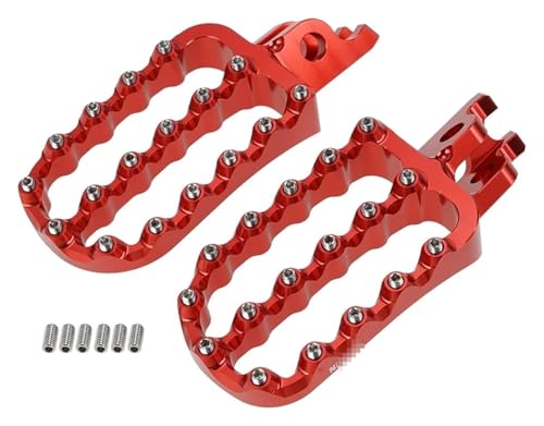 Repose-pieds pour Africa Twin et CRF moto élargis