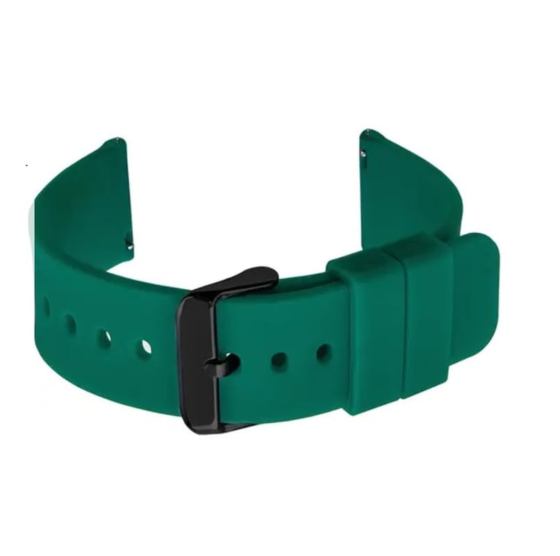 Image of Colorcase Smart Watch Strap Belt Compatible with Amazfit GTR 4 Smart Watch - Silicon Strap Band