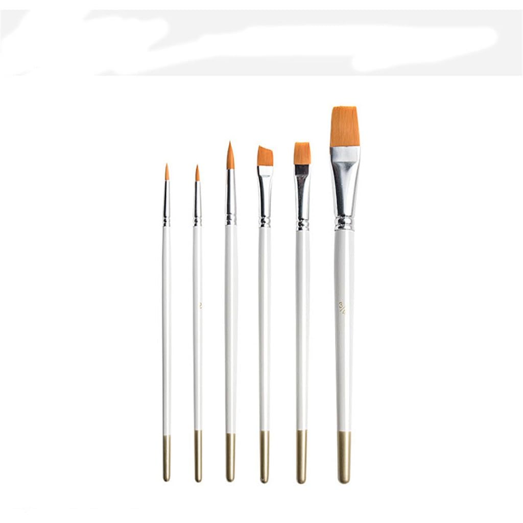 XBTGS Speciale forma raschietto olio pennello tavolozza studenti arte forniture set, D-1, D-1