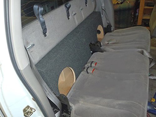 Audio Enhancers DDQ120C10 Dodge Dakota 2000-2004 Subwoofer Box Custom Fit Sub Box Speaker Enclosure - Thumbnail 2