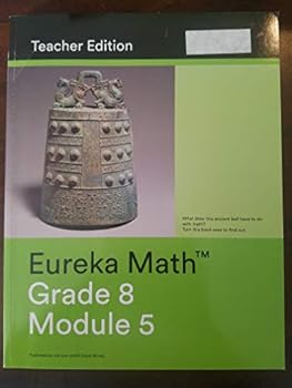 Paperback Eureka Math Grade 8 Module 5 Teacher Edition Book