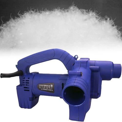 CraftNestUK Down Filling 1200W Electric Down Filling Machine,Blowing and Sucking Dual-Purpose Down Machine with 6 Gear Wind Speed Adjustment, for Factory