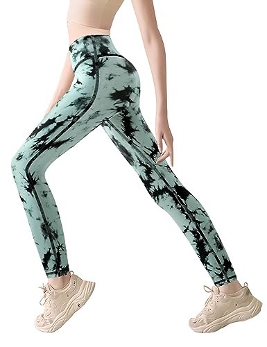 Image of Gnainach Bootcut Leggings Girls Teens High Waist Soft Stretch Yoga Pants | Flare Design With Gusseted Crotch,Interlock Seams Reduce Chafing, For Dance, Yoga, Running, Ballet, Daily Wear