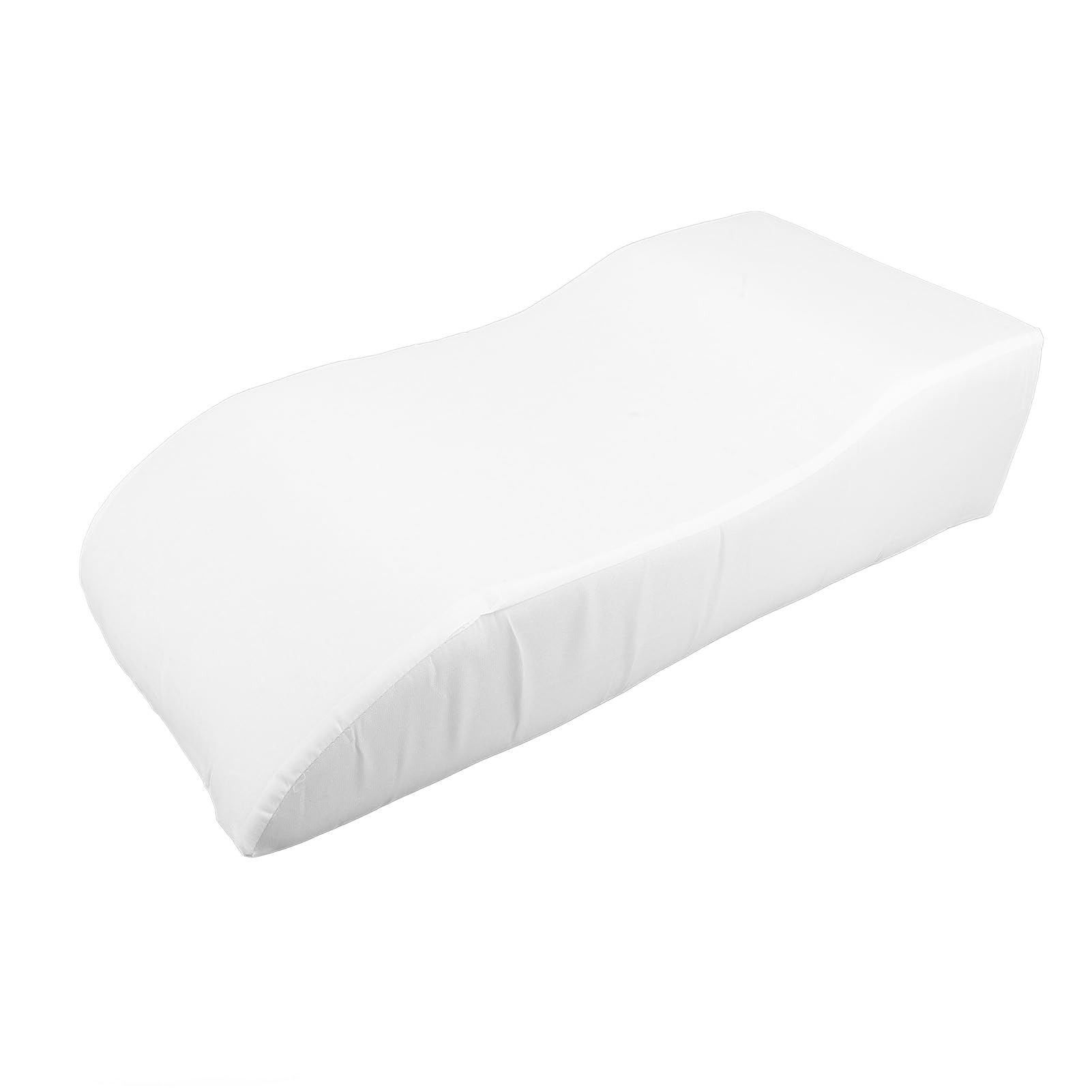 Almohada elevadora de piernas, transpirable, almohada ergonómica con funda extraíble para piernas