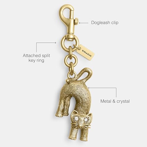 Coach Cat Bag Charm3
