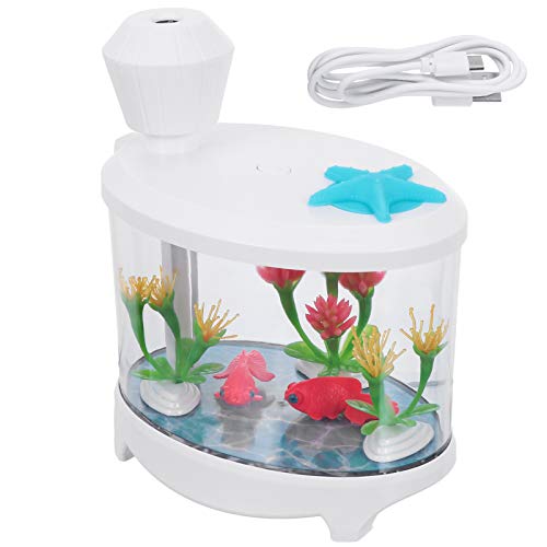 Difusor aromático eléctrico Healifty mini con luz nocturna USB miniatura 1