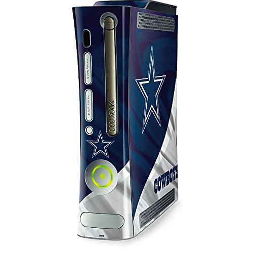 Skinit Decal Gaming Skin Compatible with Xbox 360 (Includes HDD) - Officially Licensed NFL Dallas Cowboys Design