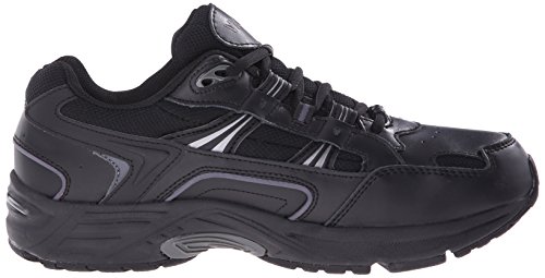 Vionic Walker Men's Plantar Fasciitis Shoe - Black Orthaheel Black - 10 Medium #TOP5